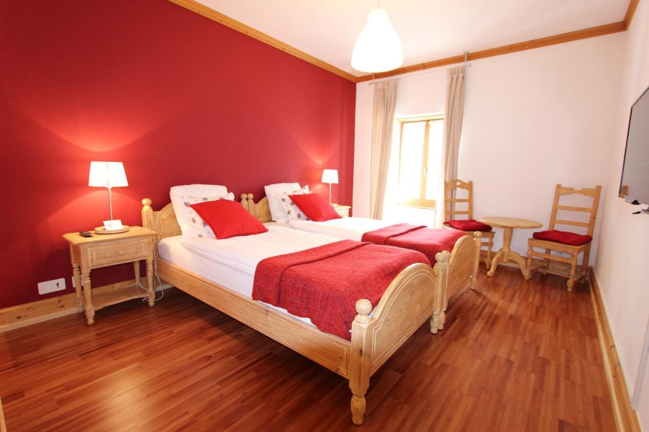 Hotel De Ville Chateau-d'Oex Eksteriør bilde