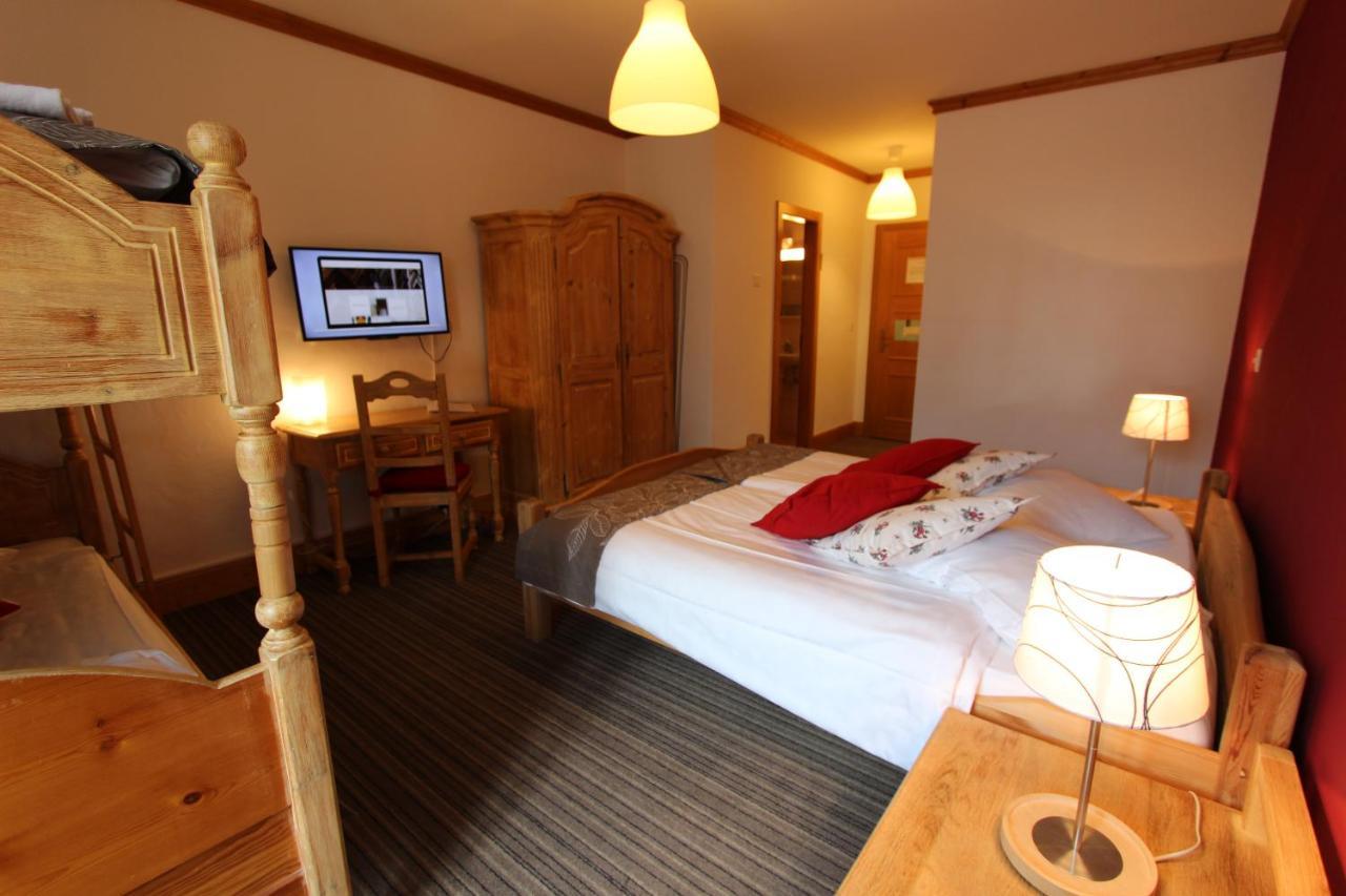 Hotel De Ville Chateau-d'Oex Eksteriør bilde