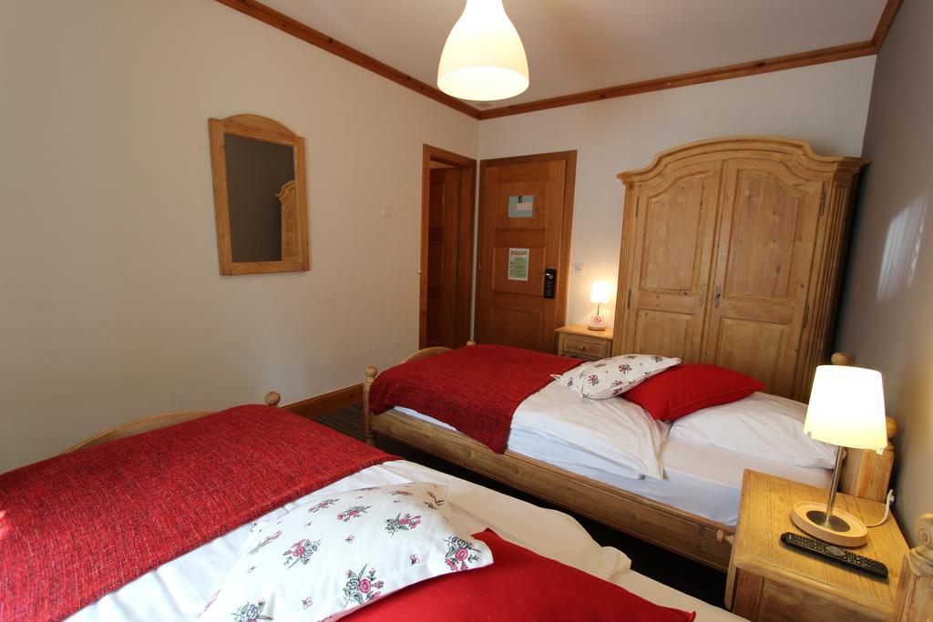 Hotel De Ville Chateau-d'Oex Eksteriør bilde