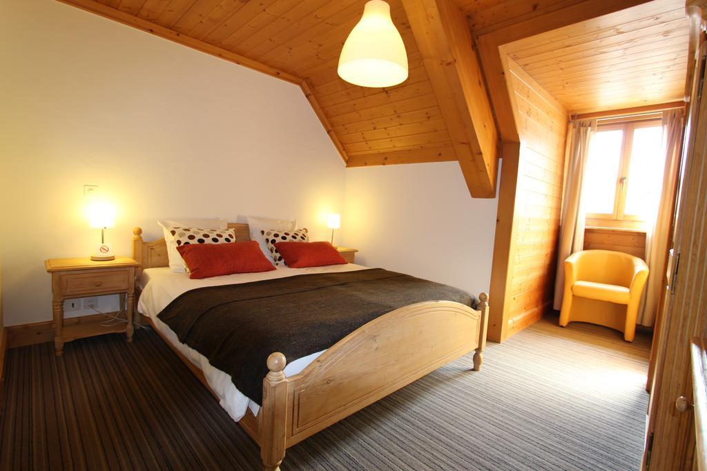 Hotel De Ville Chateau-d'Oex Eksteriør bilde