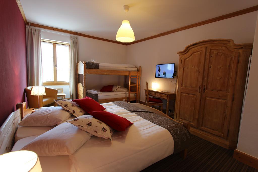 Hotel De Ville Chateau-d'Oex Eksteriør bilde