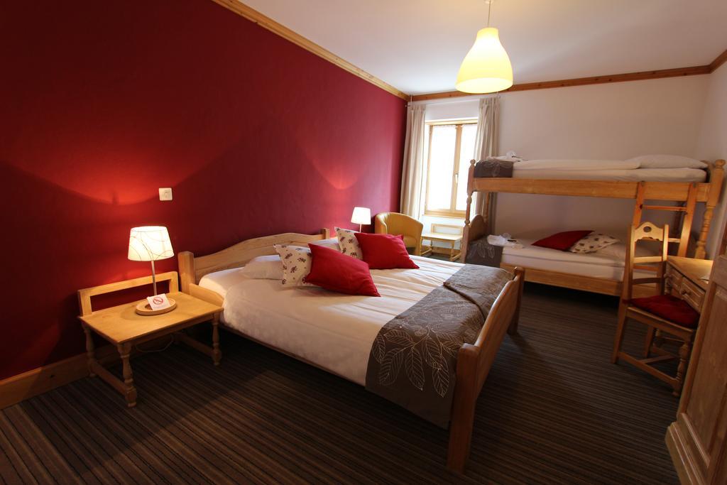 Hotel De Ville Chateau-d'Oex Eksteriør bilde