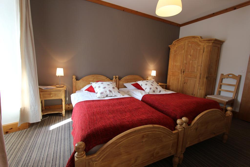 Hotel De Ville Chateau-d'Oex Eksteriør bilde